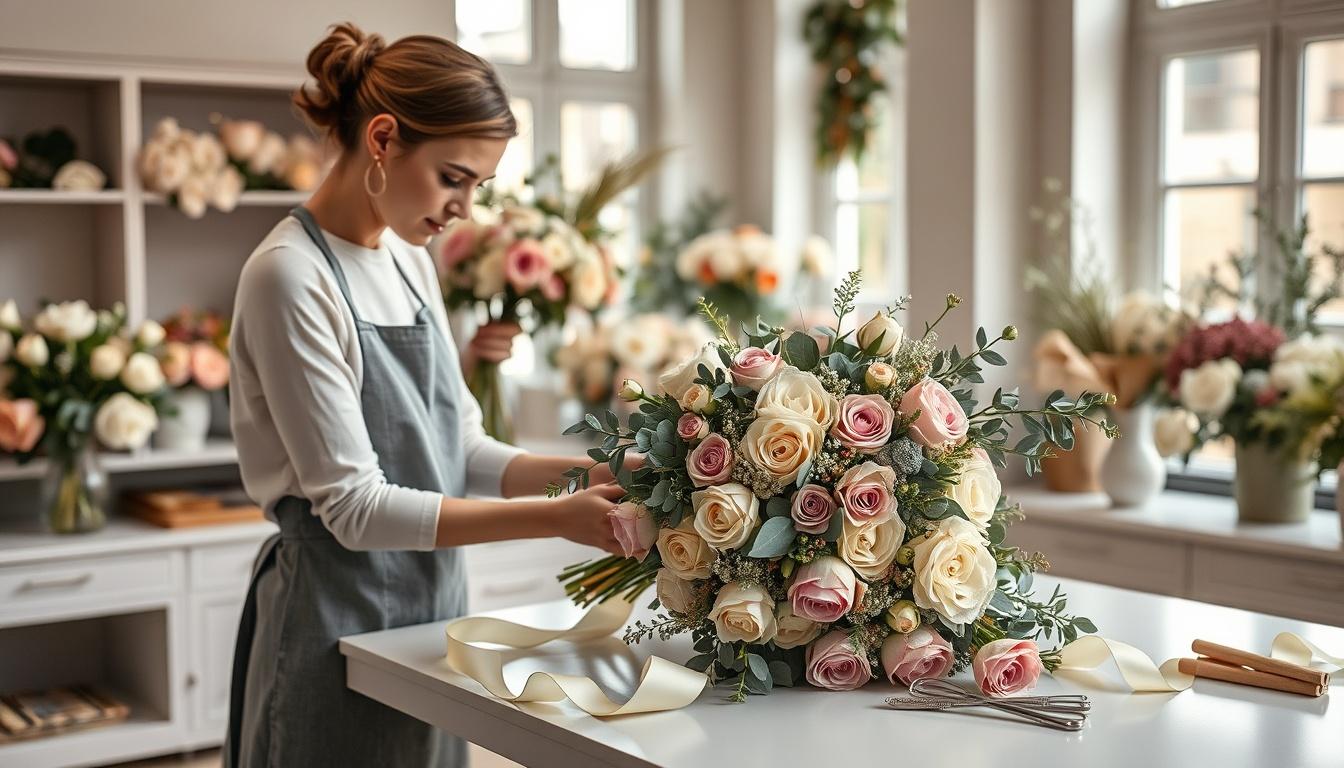 Floral Design for Weddings